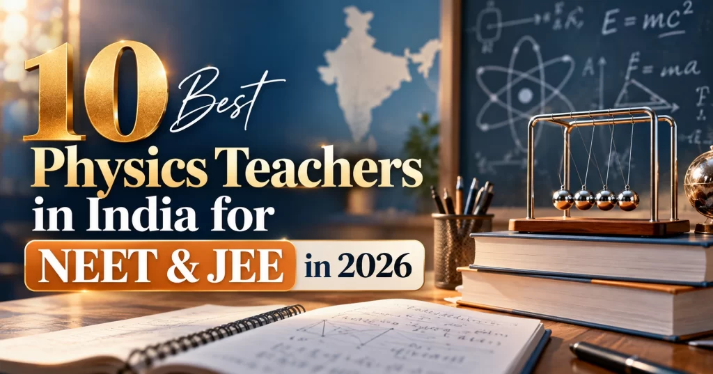 Best Physics Teachers in India