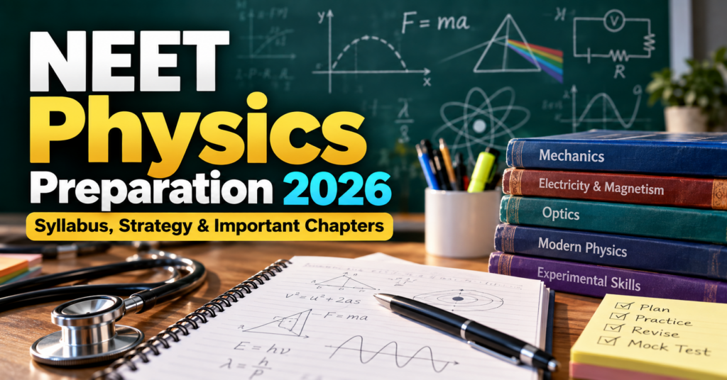 NEET Physics Preparation